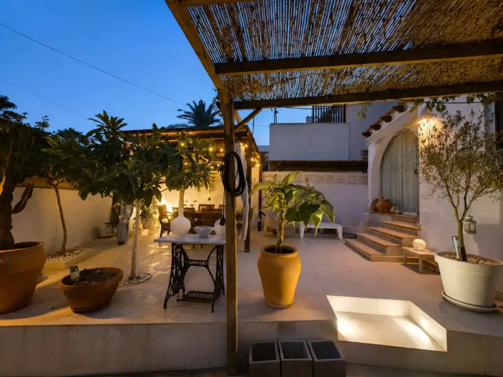 Terraza de Casa o chalet en venta en Calpe / Calp con Aire acondicionado, Terraza y Piscina comunitaria