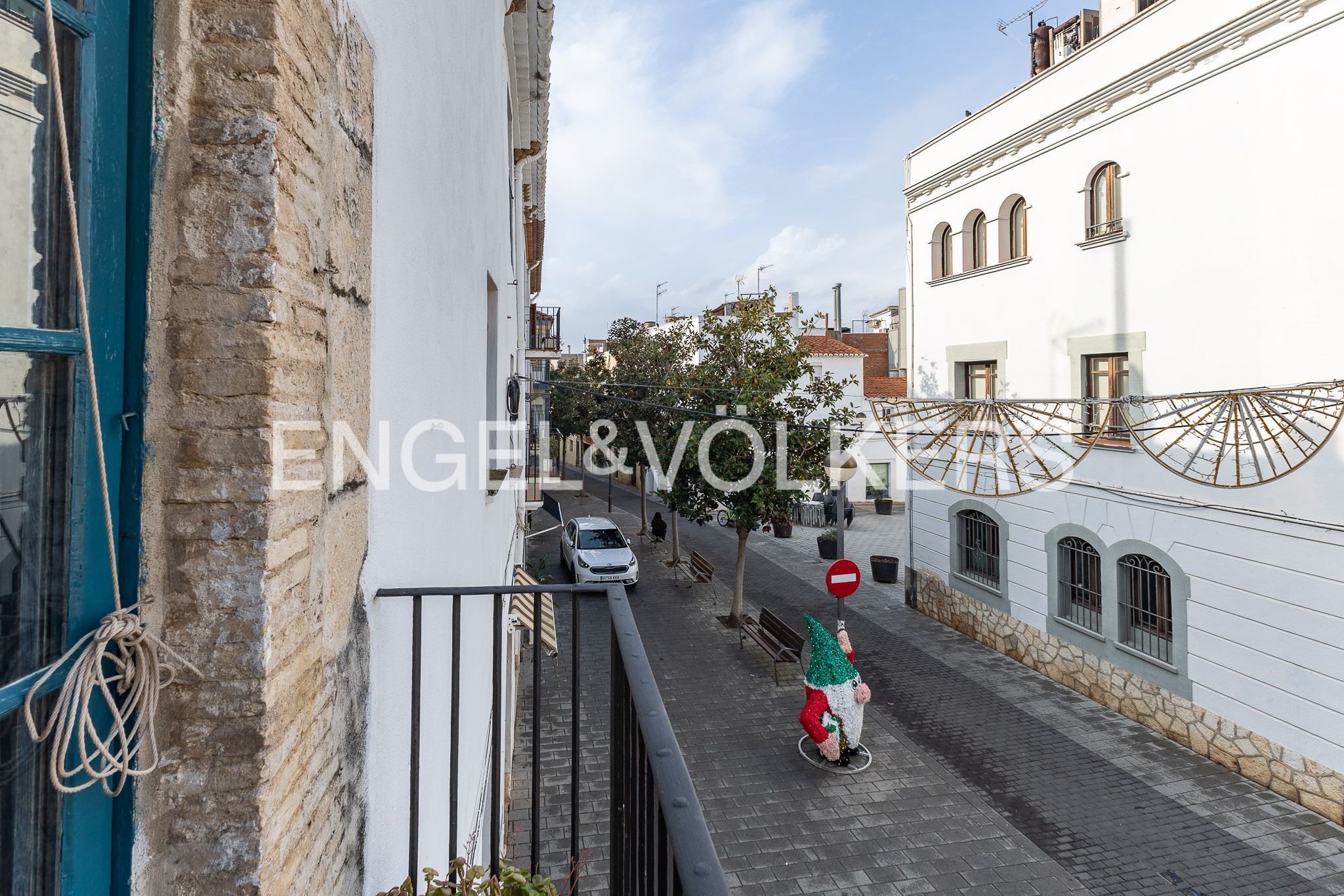 Vista exterior de Casa o xalet en venda en Cubelles amb Calefacció