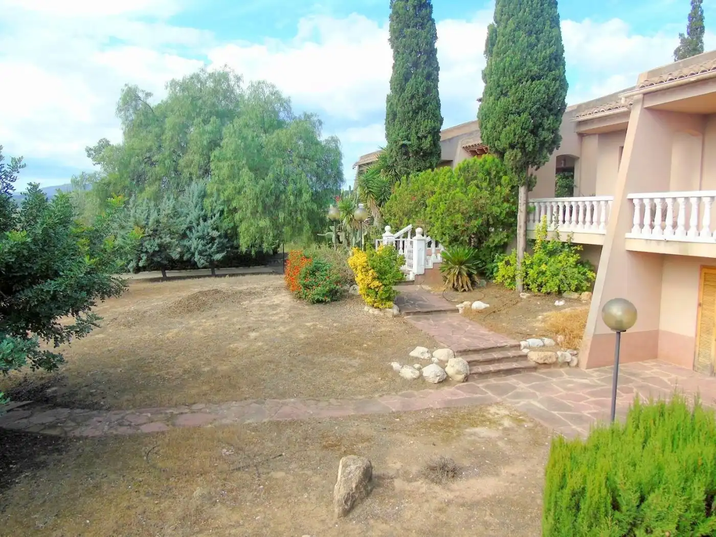 Garden of Houses for sale in La Llosa de Ranes  with Air Conditioner, Heating and Private garden
