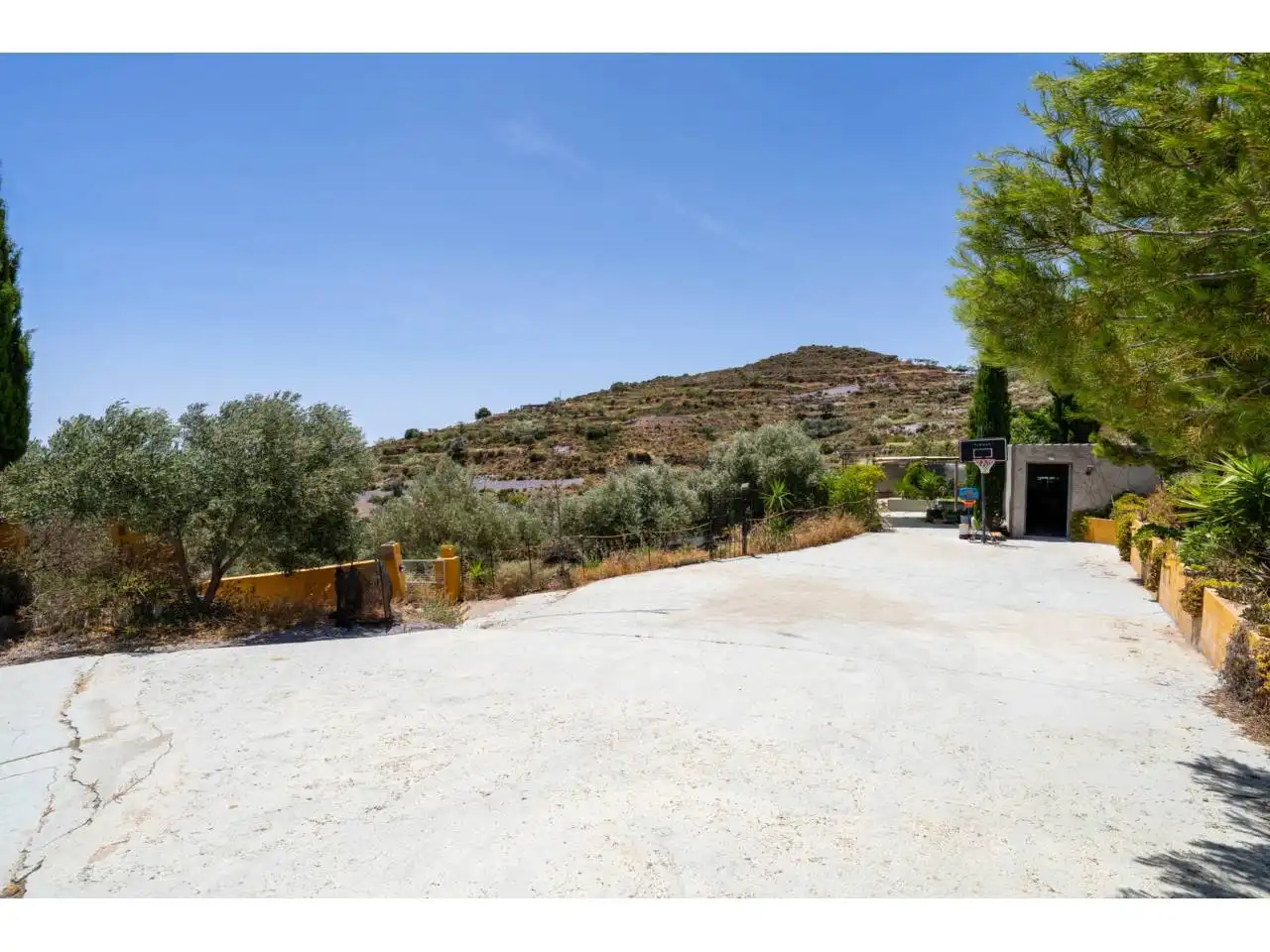 Vista exterior de Finca rústica en venta en Felix con Jardín privado, Terraza y Amueblado