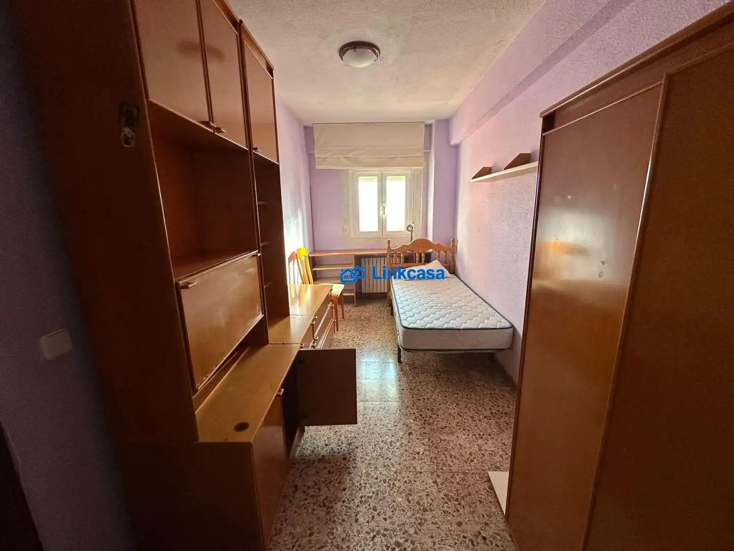 Dormitori de Pis en venda en Madrid amb Calefacció, Terrassa i Alarma