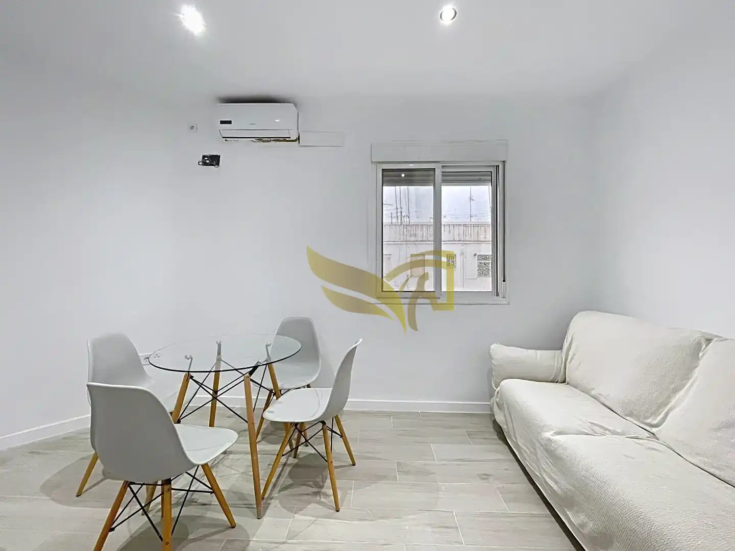 Wohnzimmer von Wohnung zum Verkauf in Sevilla mit Heizung und Möbliert