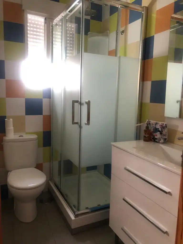 Bathroom of Flat for rent in Ciudad Real  with Furnished