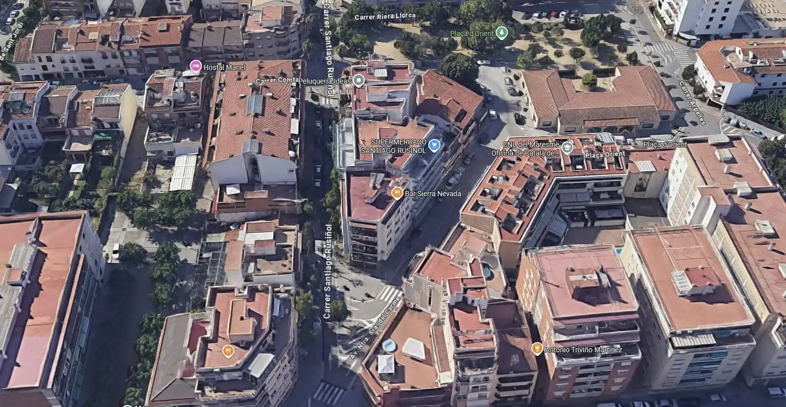 Exterior view of Flat for sale in Pineda de Mar