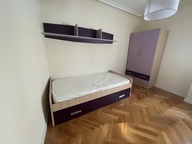 Bedroom of Flat for rent in Puertollano  with Air Conditioner, Heating and Parquet flooring
