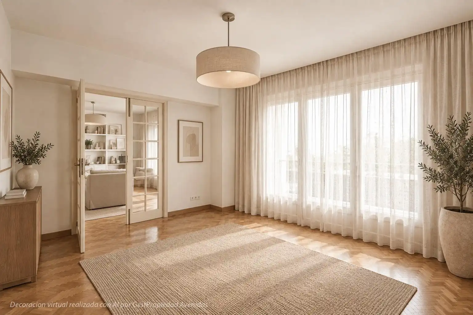 Living room of Flat for sale in  Palma de Mallorca  with Air Conditioner, Private garden and Terrace
