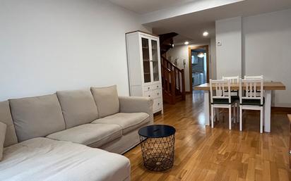 Living room of Duplex to rent in Piélagos  with Heating, Parquet flooring and Terrace