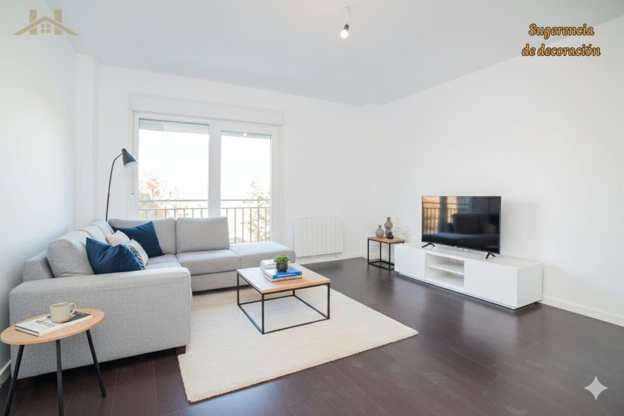 Living room of Flat for sale in Méntrida  with Heating, Storage room and Oven