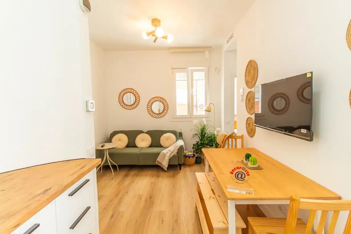Sala de estar de Piso en venta en Madrid con Aire acondicionado, Calefacción y Amueblado
