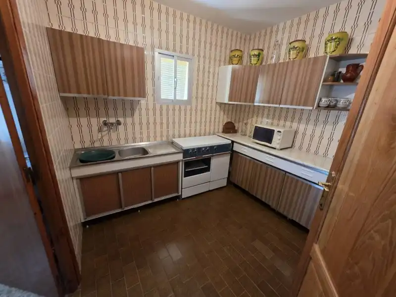 Cocina de Casa o chalet en venta en Jarandilla de la Vera con Calefacción y Terraza