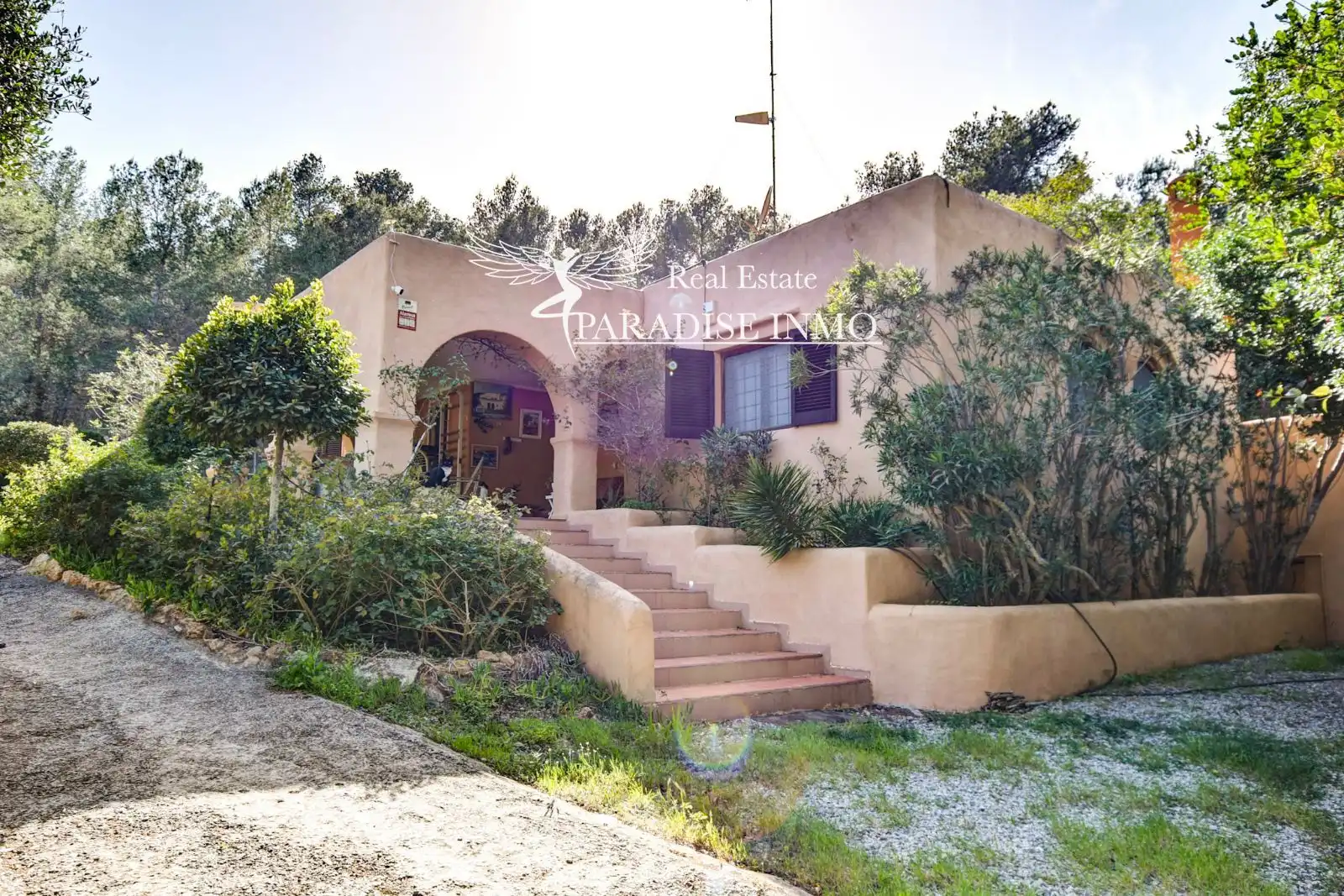 Vista exterior de Casa o chalet en venta en Sant Joan de Labritja con Aire acondicionado, Calefacción y Terraza