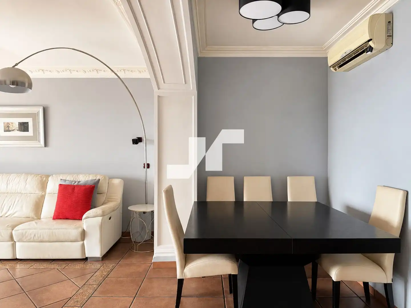 Comedor de Piso en venta en Burriana / Borriana con Aire acondicionado, Calefacción y Terraza