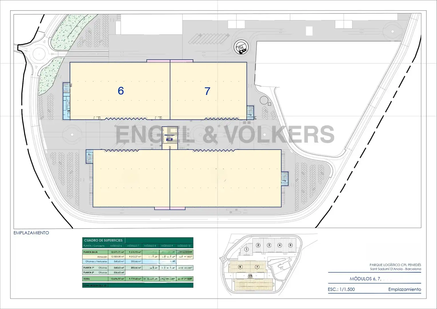 Nave industrial de alquiler en Subirats