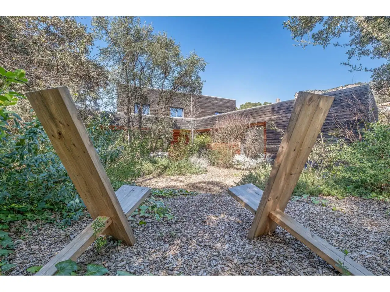 Garten von Haus oder Chalet zum Verkauf in Matadepera mit Klimaanlage, Heizung und Privatgarten