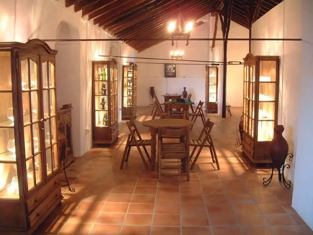 Comedor de Finca rústica en venta en Lucena con Jardín privado, Terraza y Piscina
