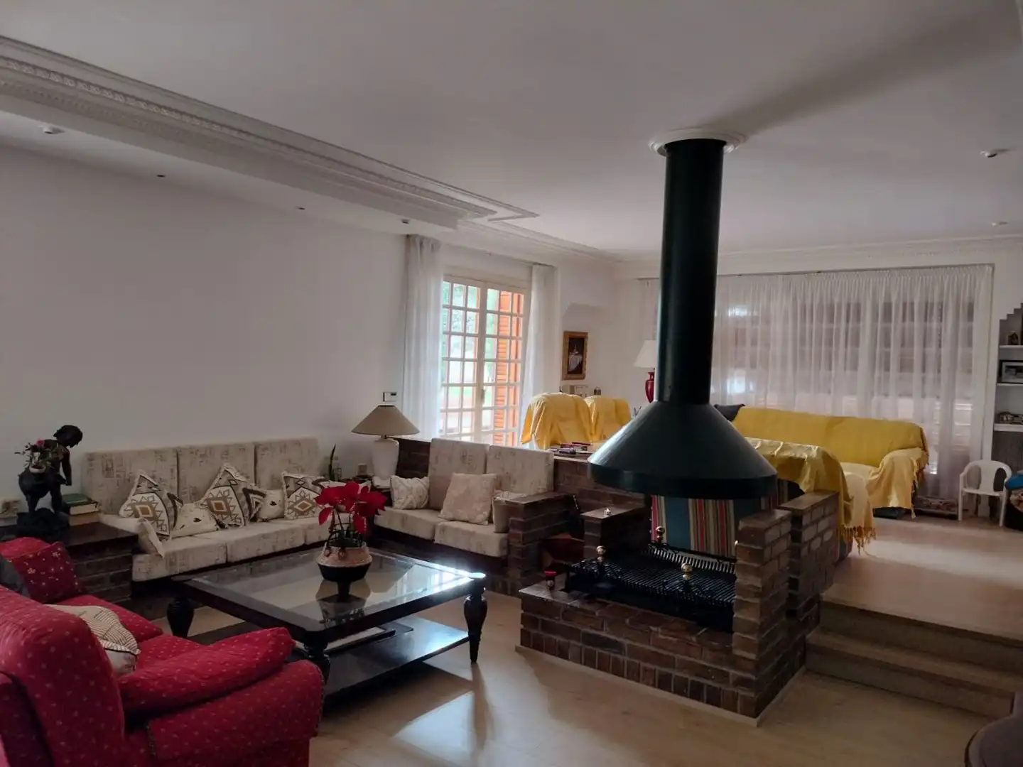 Wohnzimmer von Haus oder Chalet zum Verkauf in Castelldans mit Terrasse und Abstellraum
