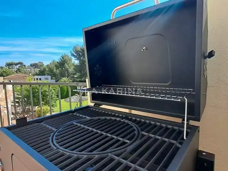 Terrasse von Wohnung zur Miete in Dénia mit Klimaanlage, Schwimmbad und Möbliert
