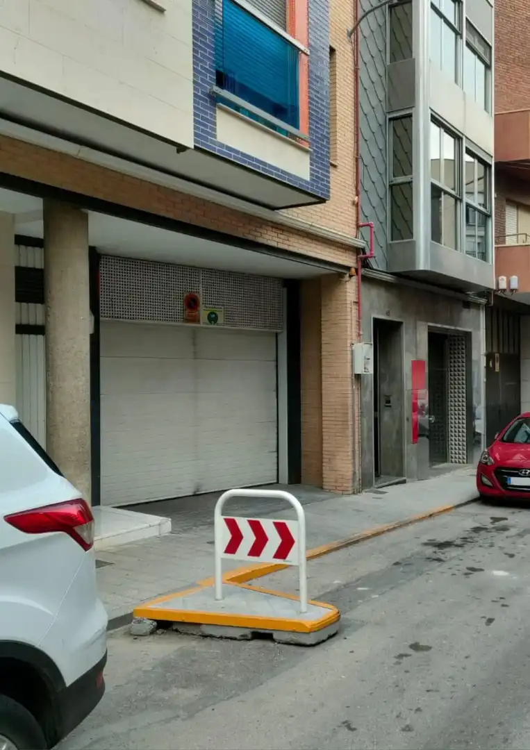 Einzelparkplatz zum Verkauf in Calle Calle Numancia, imagen 2