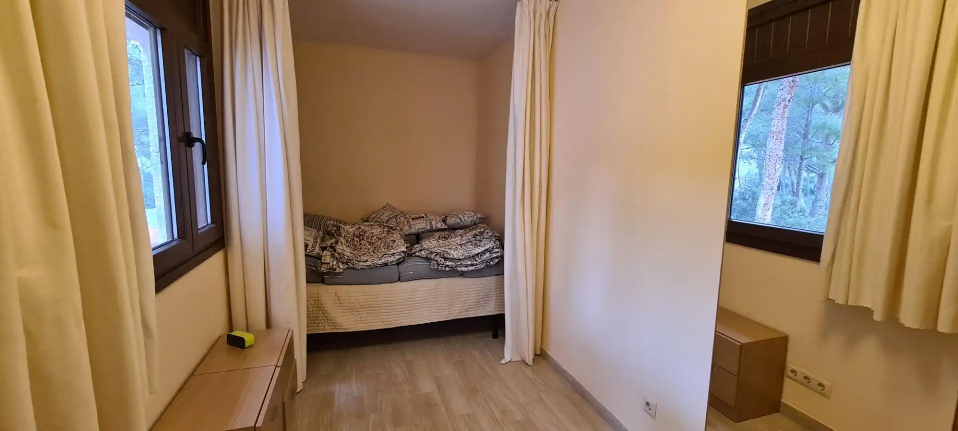 Dormitori de Casa o xalet en venda en L'Ametlla de Mar  amb Aire condicionat, Calefacció i Jardí privat