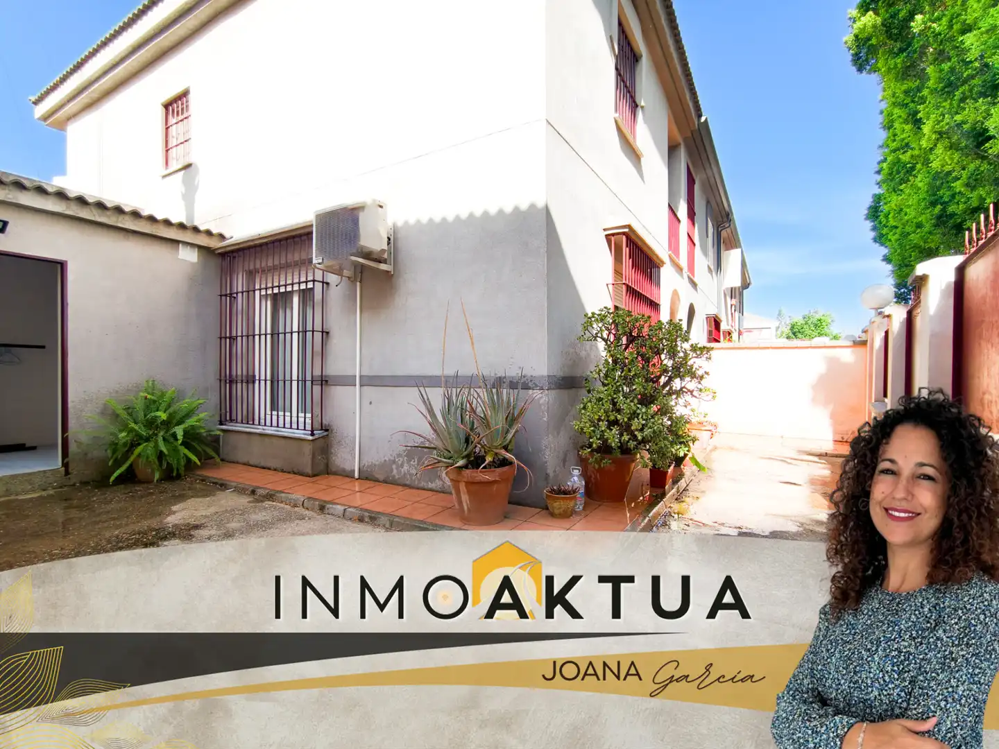 Vista exterior de Casa adosada en venta en Jerez de la Frontera con Aire acondicionado y Terraza