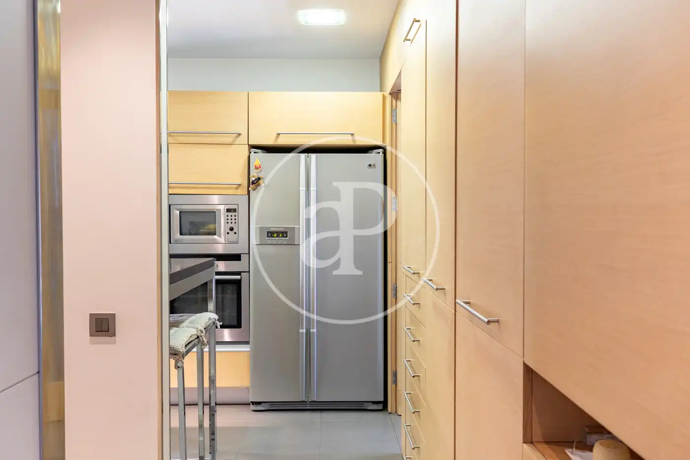 Cocina de Casa o chalet en venta en Barcelona con Aire acondicionado, Calefacción y Terraza