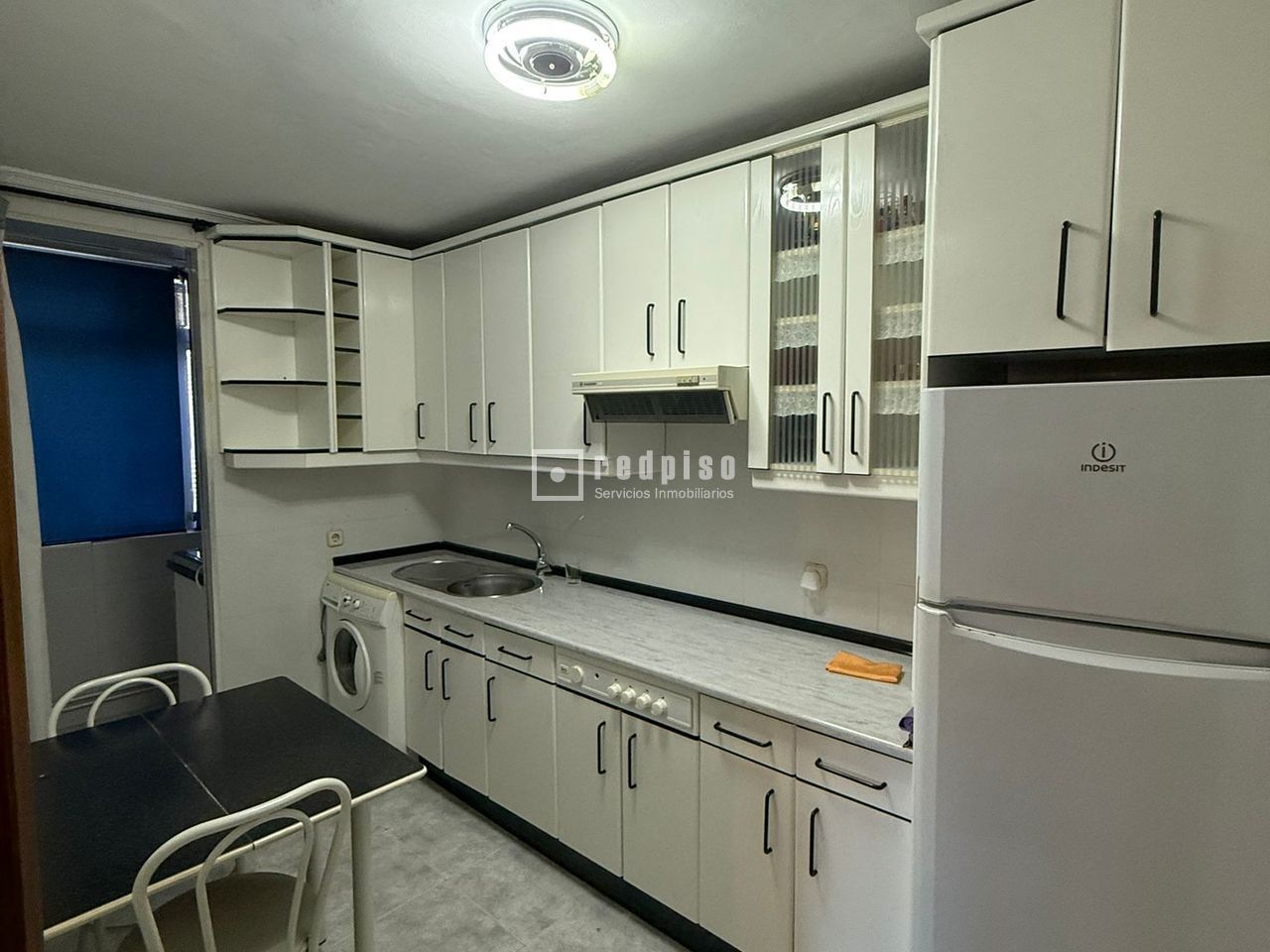 Kitchen of Flat for sale in Getafe  with Heating, Parquet flooring and Terrace