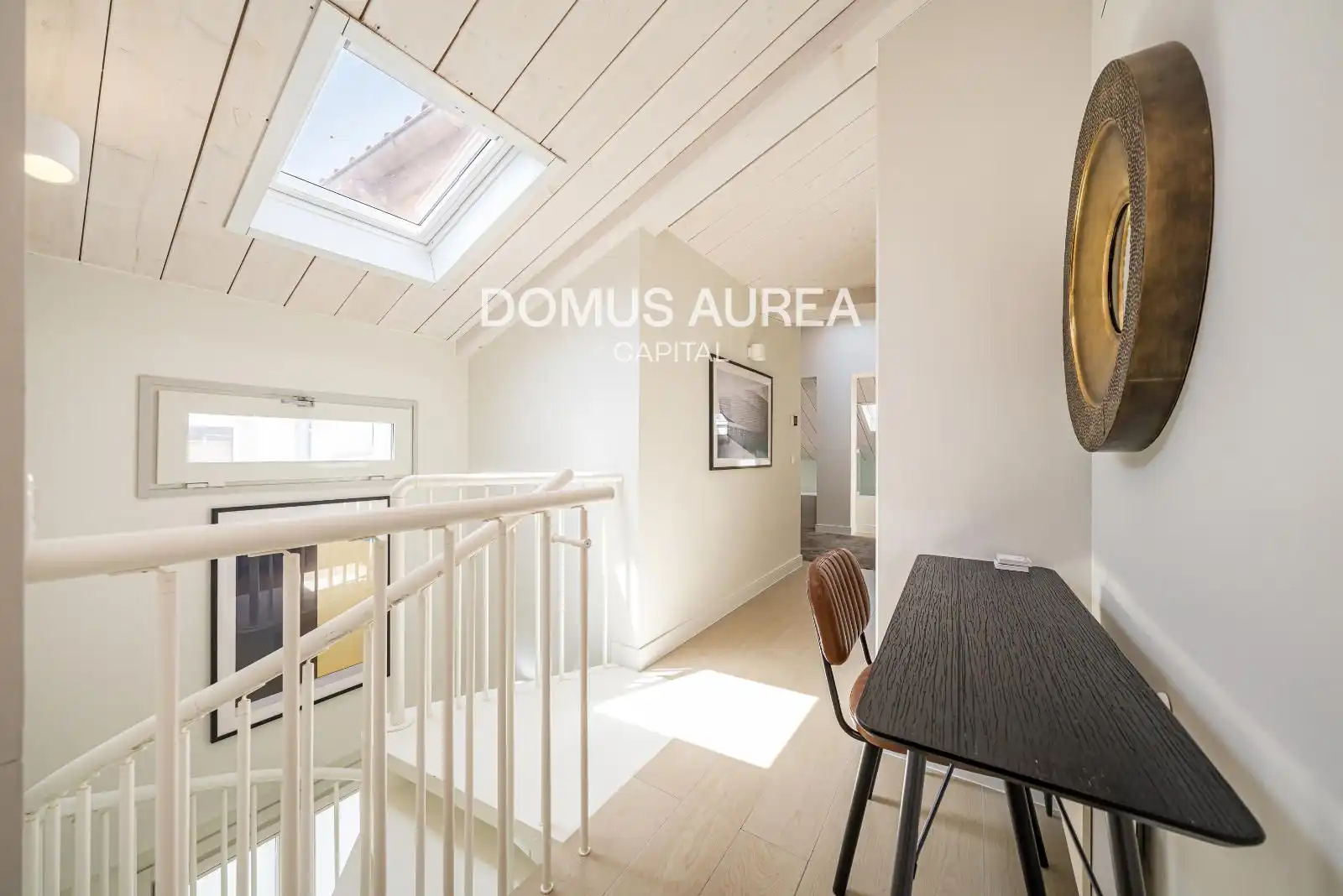 Außenansicht von Maisonette zur Miete in Madrid mit Klimaanlage, Heizung und Terrasse