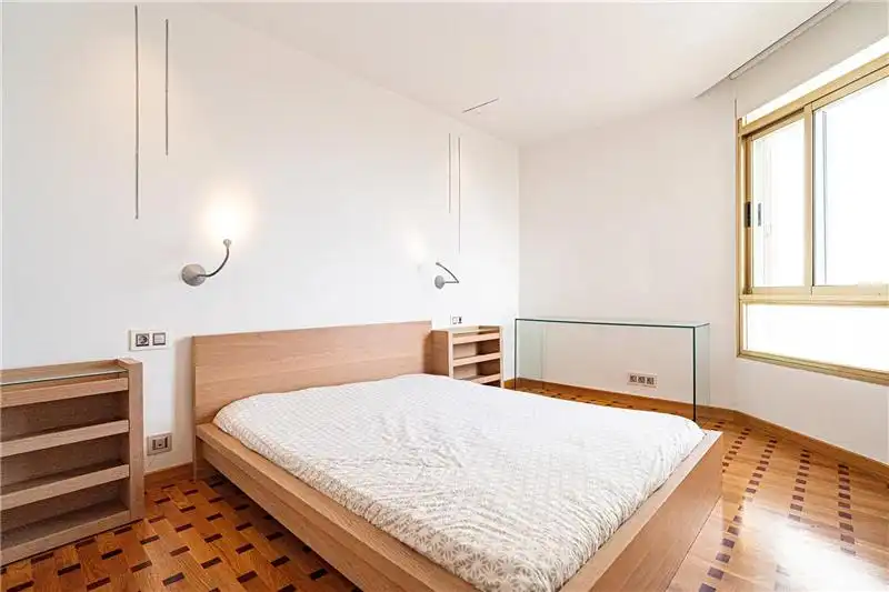 Schlafzimmer von Wohnung zum Verkauf in  Palma de Mallorca mit Klimaanlage und Terrasse
