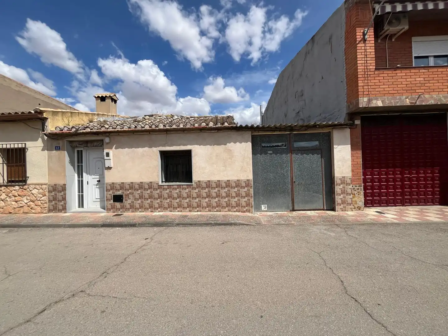 Vista exterior de Casa o xalet en venda en Arenas de San Juan 