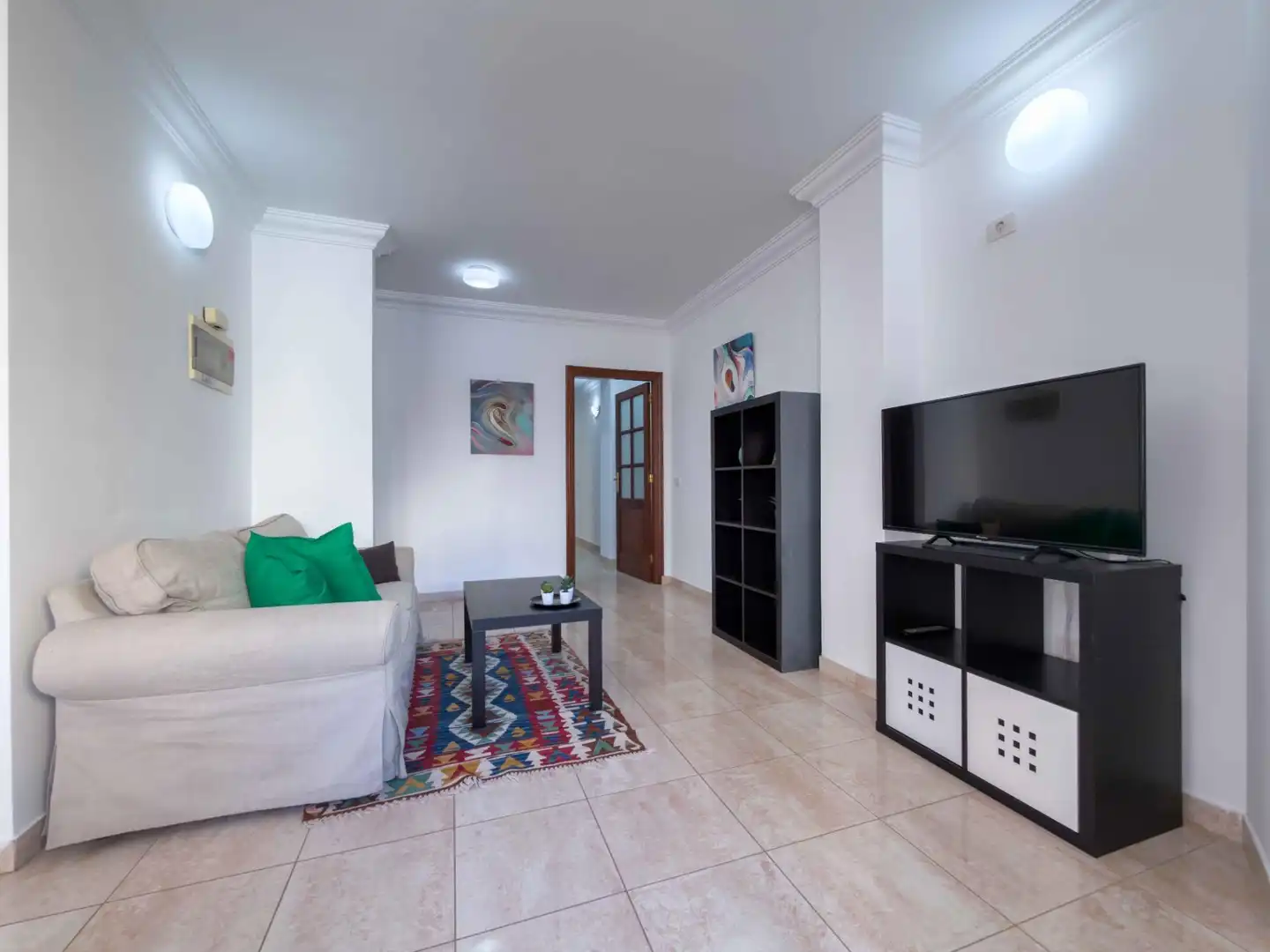Wohnzimmer von Wohnung zum Verkauf in Santa Cruz de Tenerife mit Abstellraum
