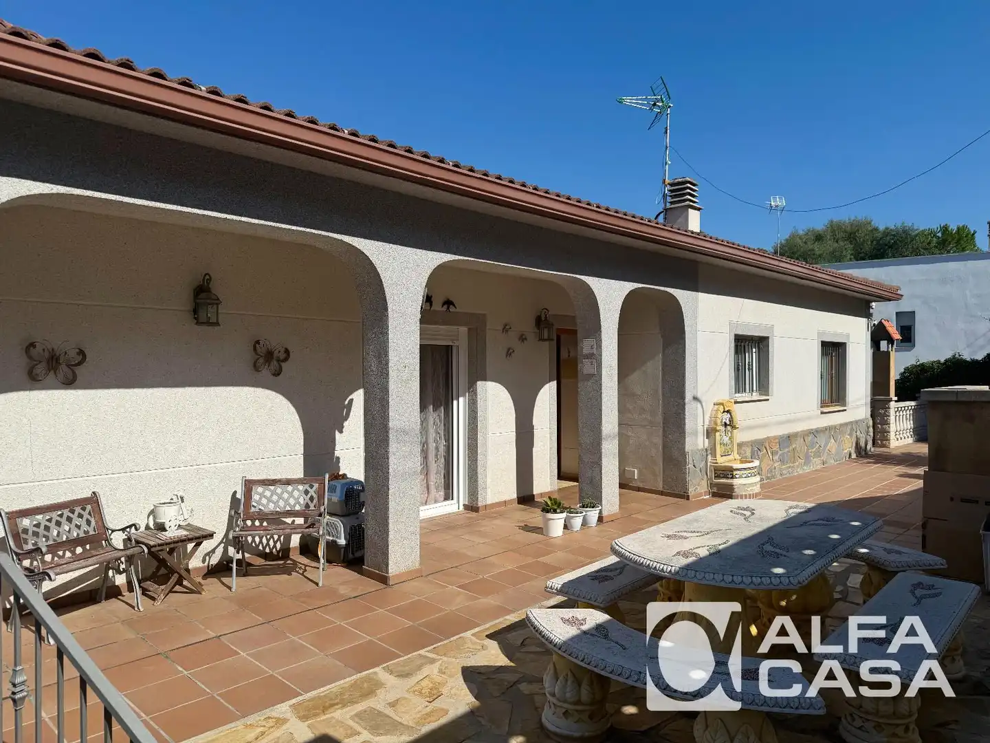 Casa amb terrassa en venda a Aiguaviva Parc, imagen 43