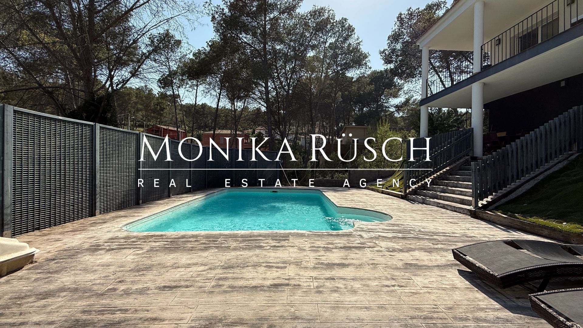 Swimming pool of House or chalet for sale in Olivella  with Heating, Private garden and Terrace