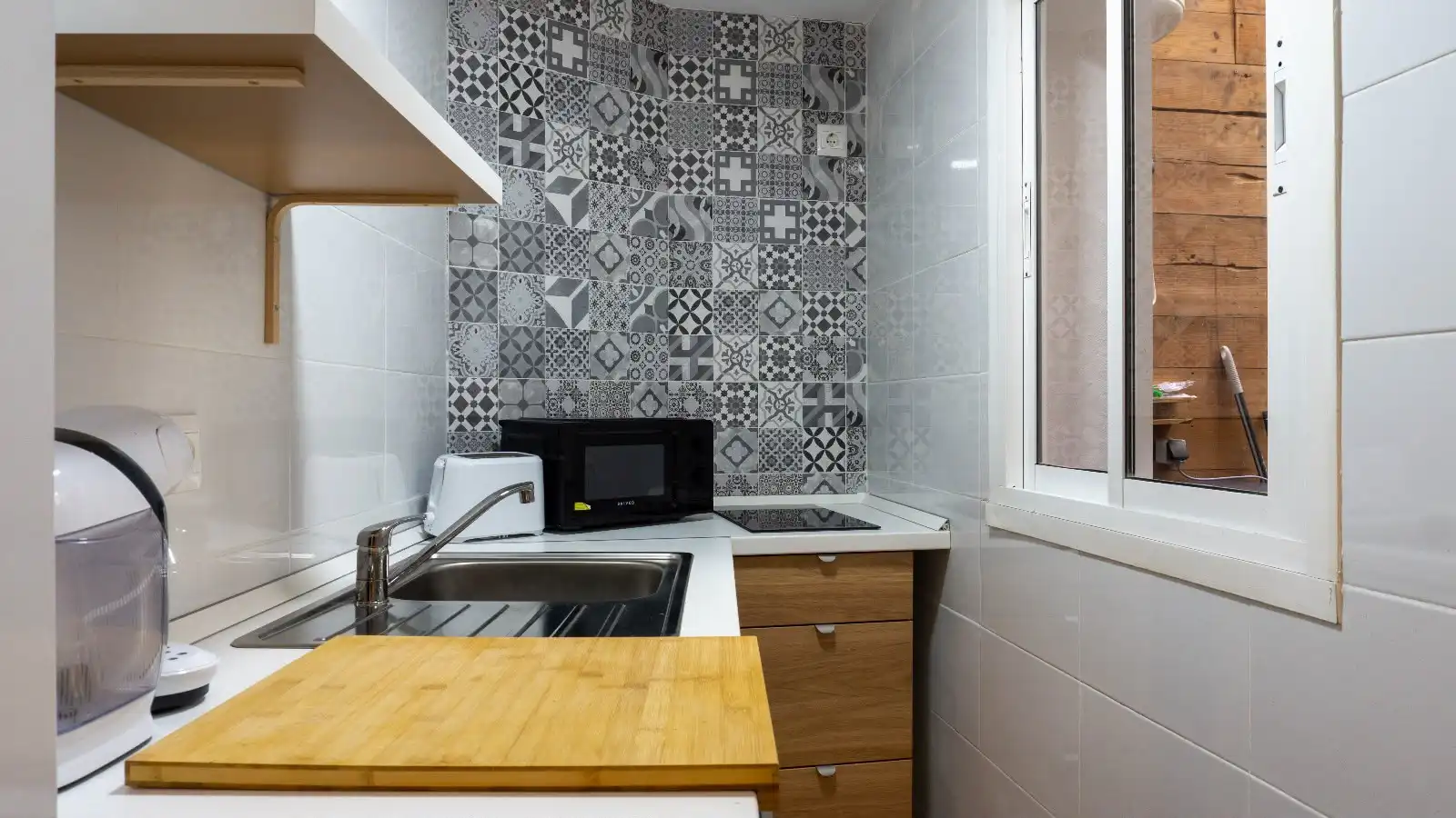 Appartement compact à louer à Calle Lagunillas, imagen 5