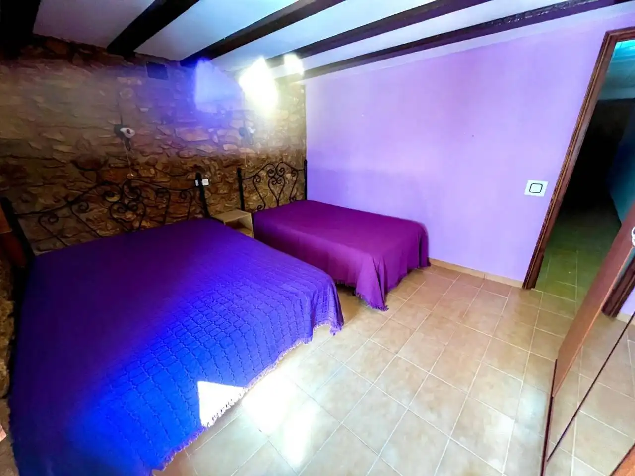 Habitación de Casa o chalet de alquiler en San Jorge / Sant Jordi con Terraza y Amueblado