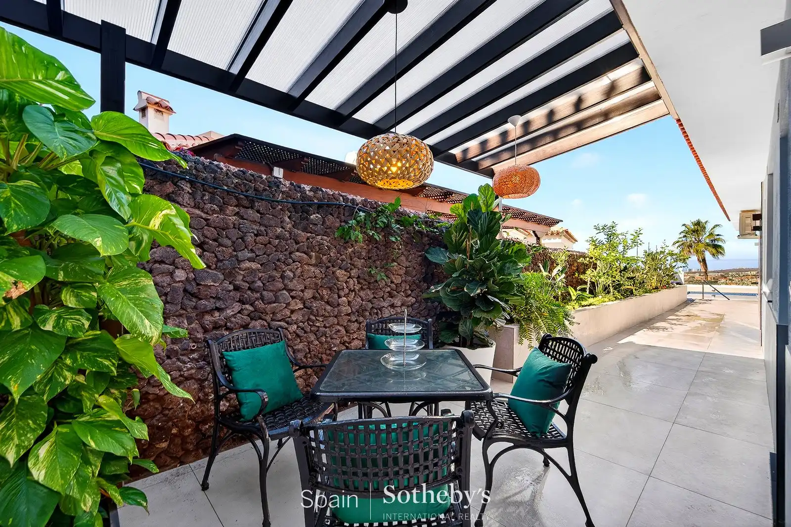 Terraza de Casa o chalet en venta en Adeje con Aire acondicionado, Terraza y Trastero