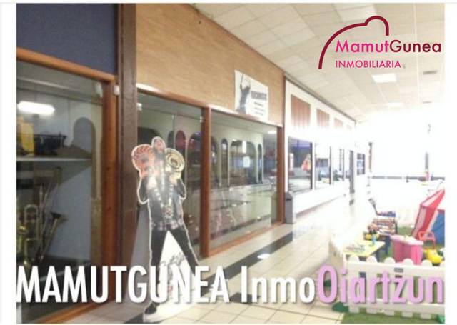 Local comercial en Venta en Oiartzun