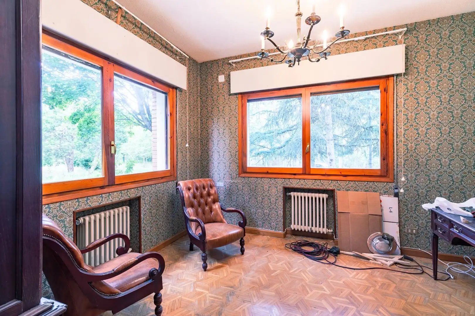 Wohnzimmer von Country house zum Verkauf in Sabiñánigo mit Heizung, Privatgarten und Terrasse