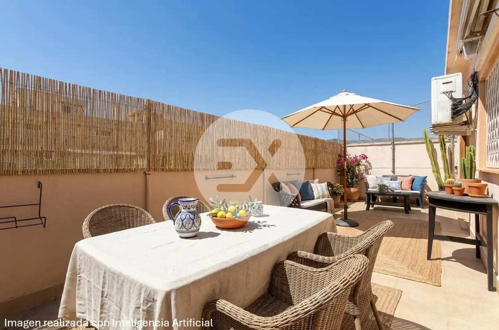 Terraza de Ático en venta en Castelldefels con Aire acondicionado, Calefacción y Terraza