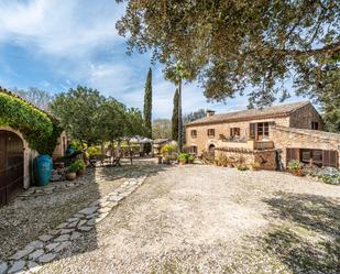Exterior view of Country house for sale in Algaida  with Air Conditioner, Heating and Private garden
