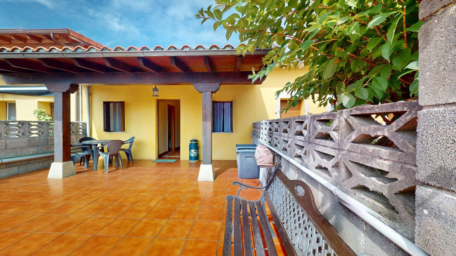 Terrace of Single-family semi-detached for sale in Miengo