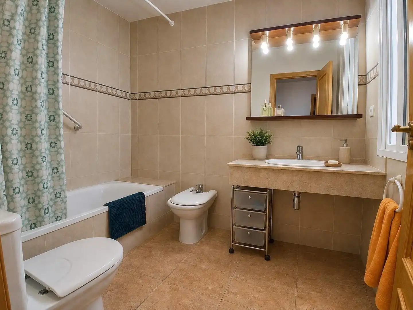 Bathroom of Ground floor for sale in La Ràpita  with Furnished