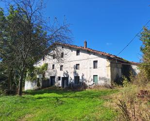 Vista exterior de Finca rústica en venda en Gaintza