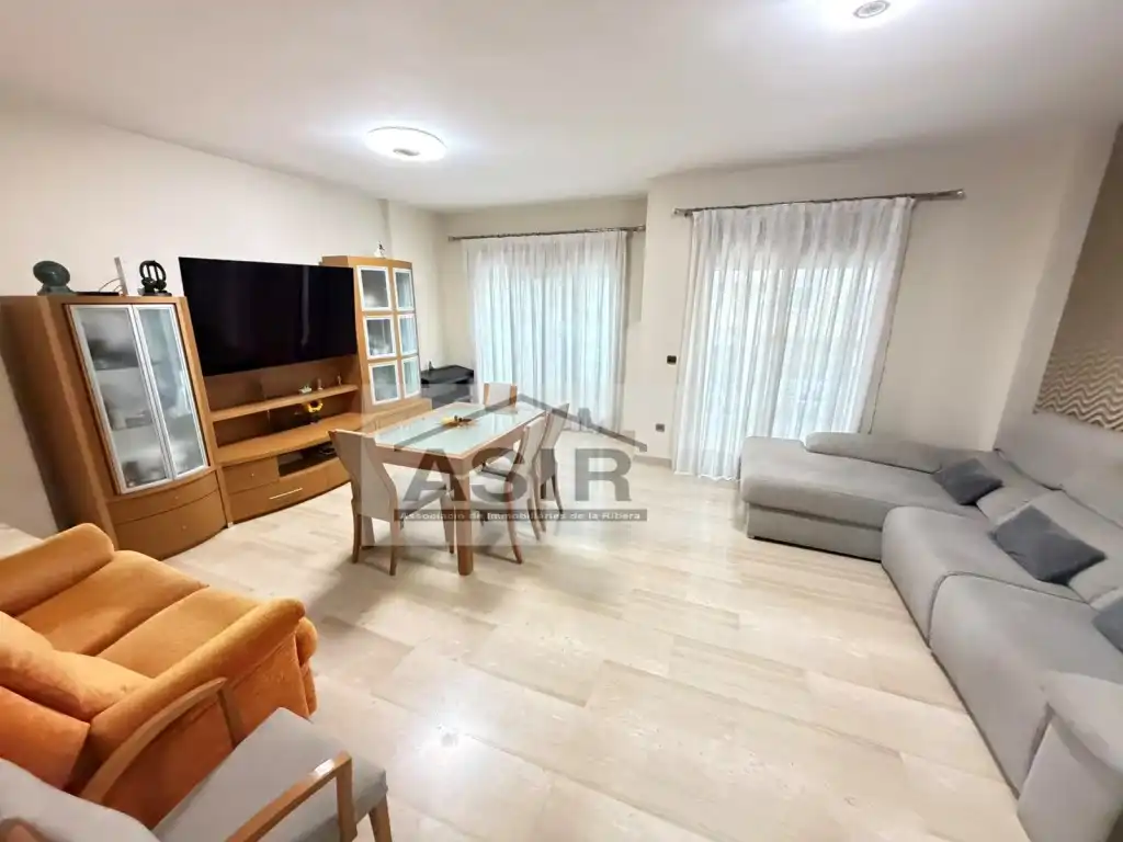 Living room of Houses for sale in Alzira  with Air Conditioner and Terrace