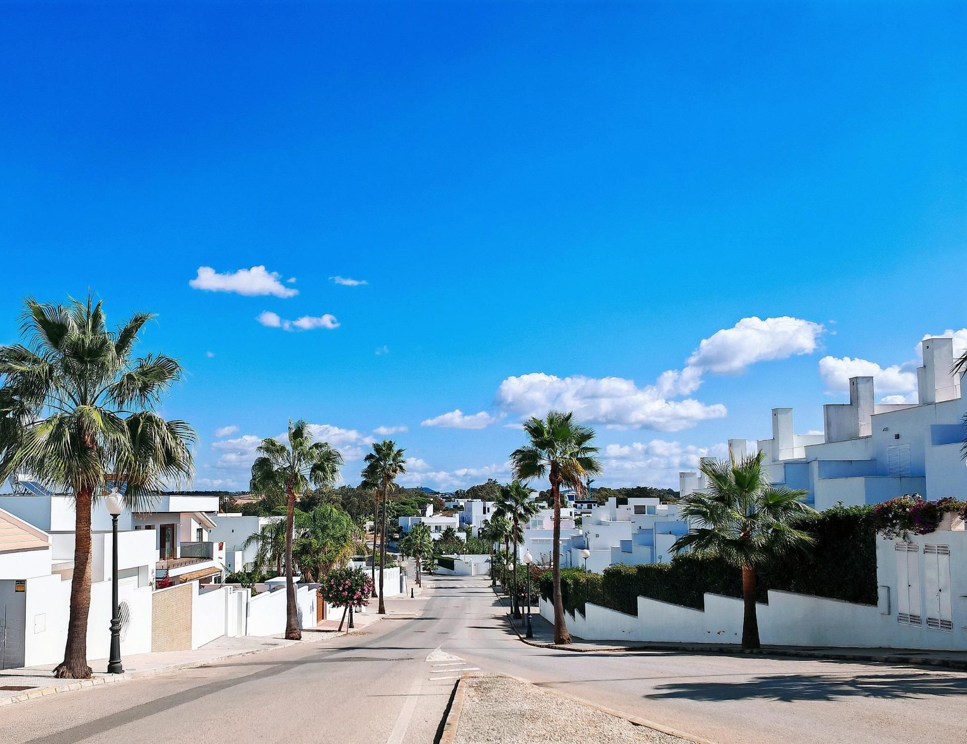 Vista exterior de Casa o xalet en venda en Conil de la Frontera