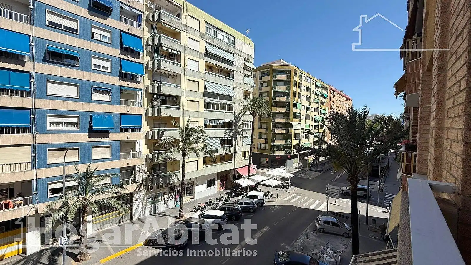 Vista exterior de Piso en venta en Gandia con Aire acondicionado, Calefacción y Terraza