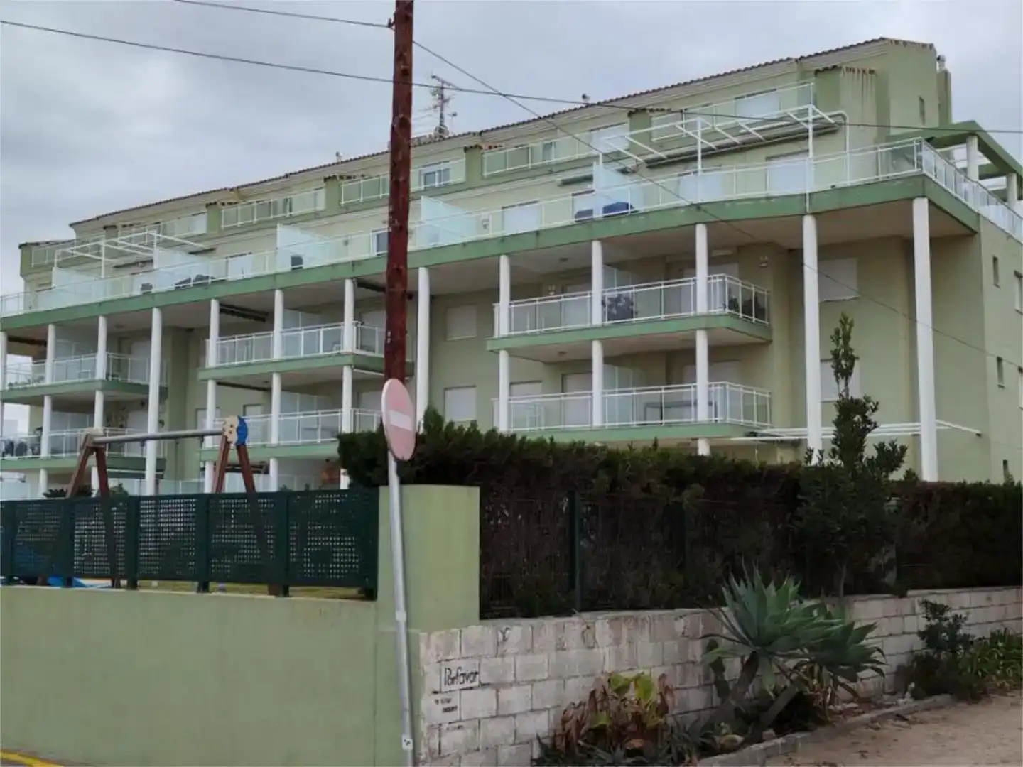 Exterior view of Garage for sale in Dénia