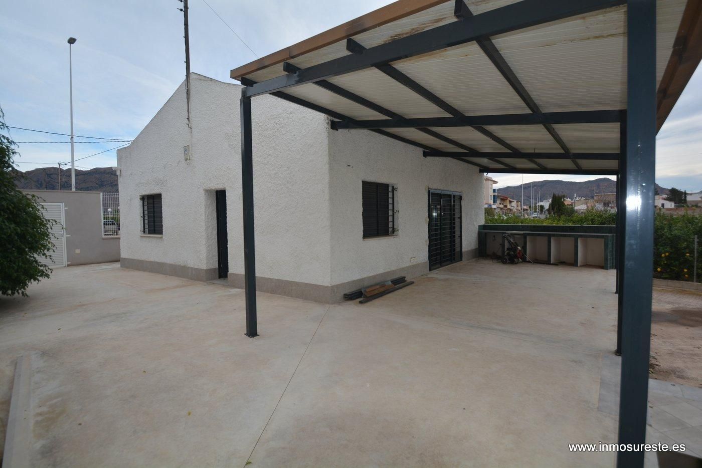 Vista exterior de Finca rústica en venta en Orihuela