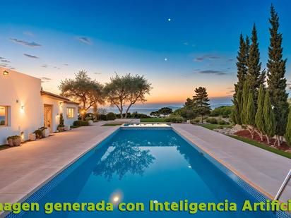 Jardí de Casa o xalet en venda en El Campello amb Calefacció, Jardí privat i Terrassa