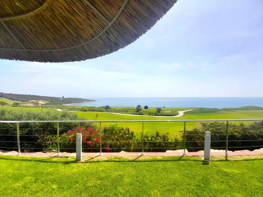Terraza de Ático en venta en La Alcaidesa con Aire acondicionado, Calefacción y Jardín privado