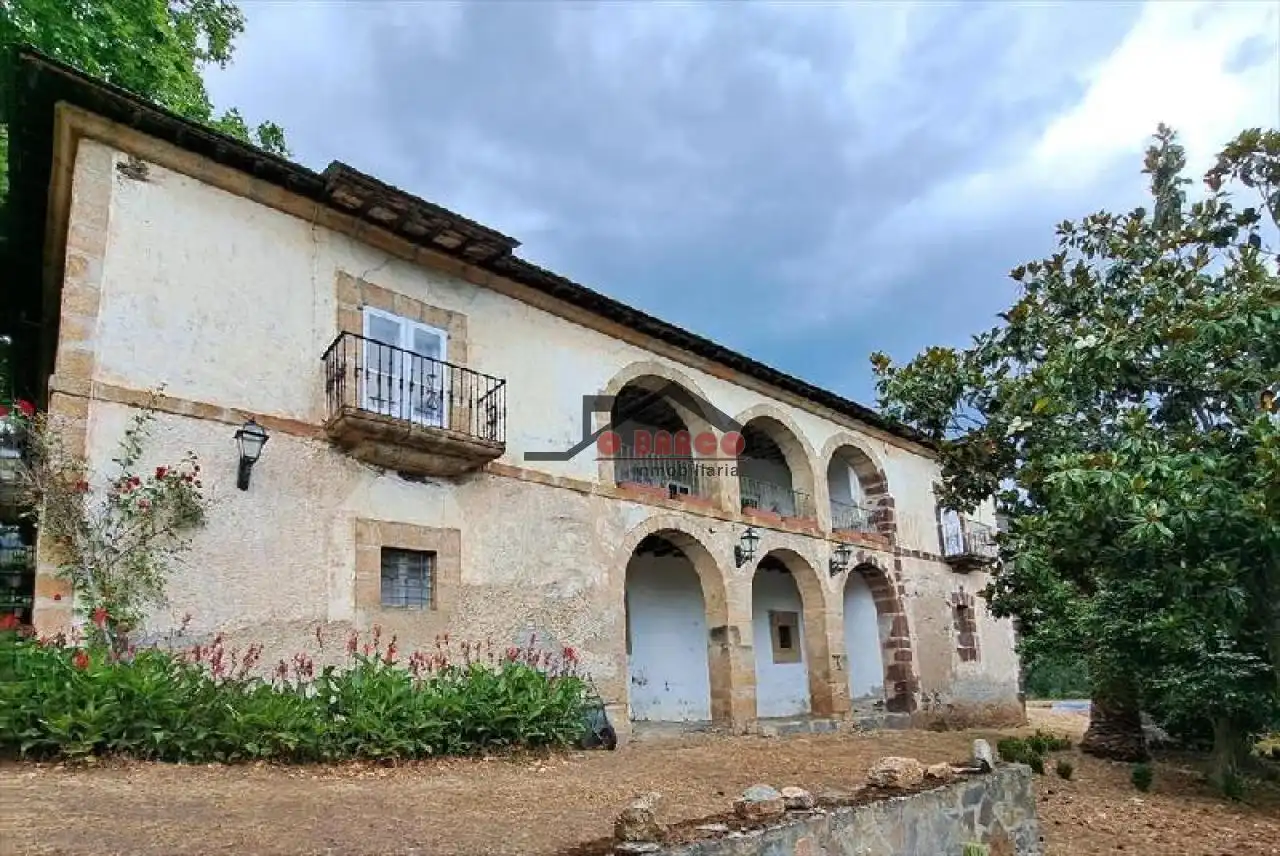 Vista exterior de Finca rústica en venta en A Rúa  con Calefacción y Jardín privado